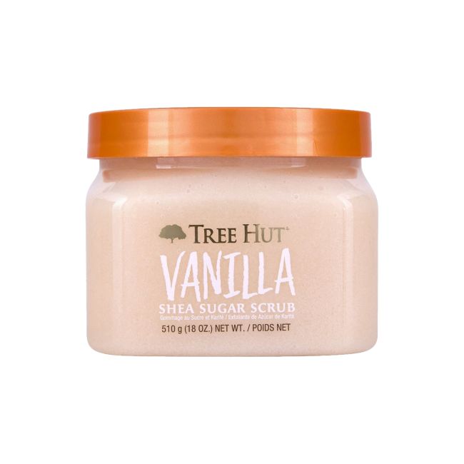 TREE HUT VANILLA kūno šveitiklis, 510 g