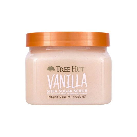 TREE HUT VANILLA kūno šveitiklis, 510 g