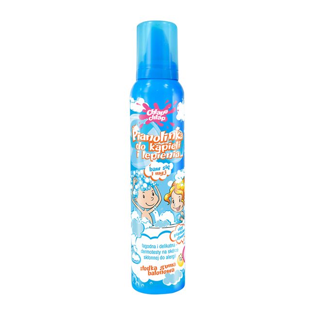 CHLAPU CHLAP vonios putos vaikams, 200 ml