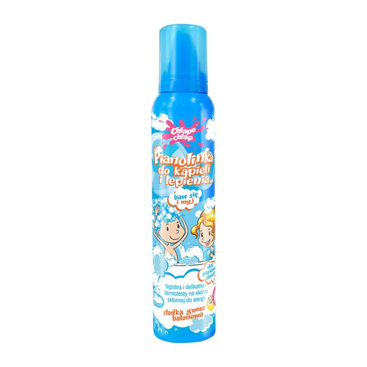 CHLAPU CHLAP vonios putos vaikams, 200 ml