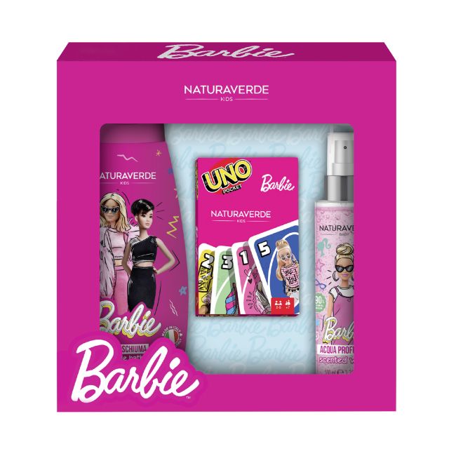 NATURAVERDE KIDS BARBIE vaikų dovanų rinkinys