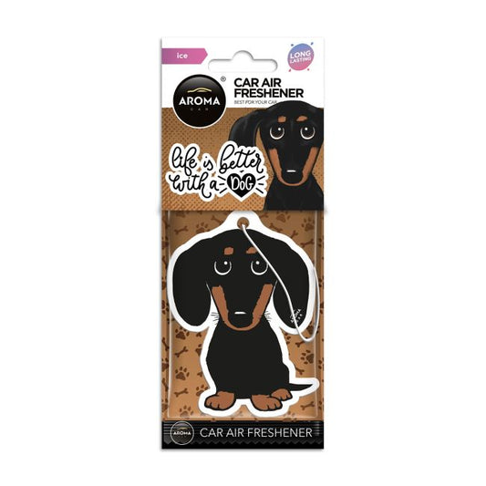 AROMA CAR ICE DOG automobilio kvapas