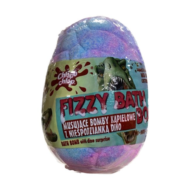 CHLAPU CHLAP FIZZY DINO vonios bomba su siurprizu, 140 g