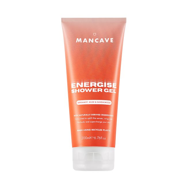 MAN CAVE ENERGISE dušo želė, 200 ml