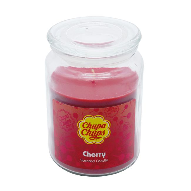 CHUPA CHUPS vyšnių kvapo žvakė, 510 g