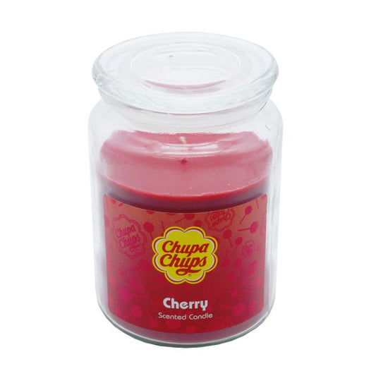 CHUPA CHUPS vyšnių kvapo žvakė, 510 g