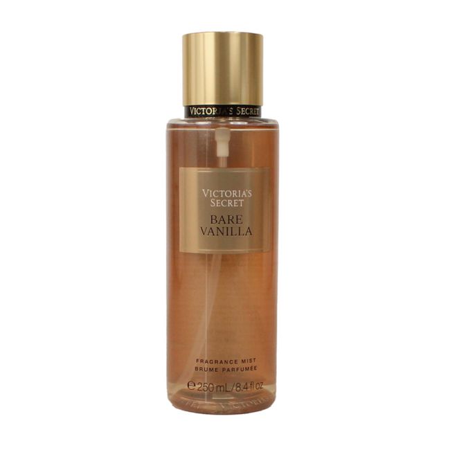 VICTORIA'S SECRET BARE VANILLA kūno dulksna, 250 ml