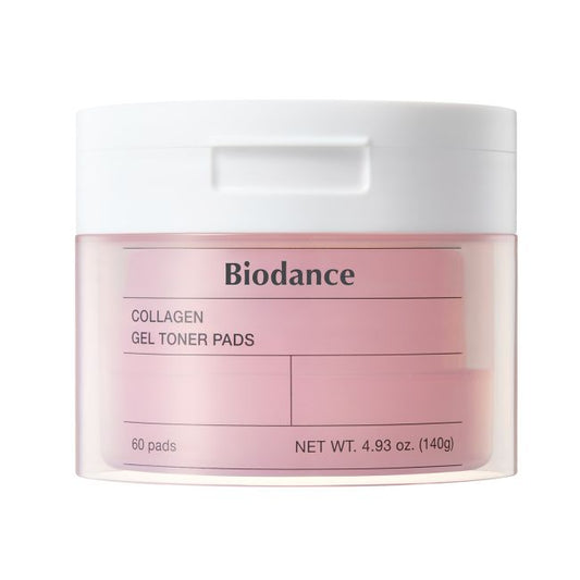 BIODANCE Collagen Gel Toner Pads - geliniai toniko diskeliai, 60 vnt.