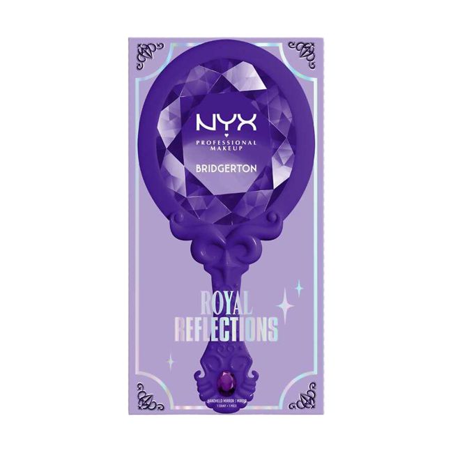 NYX PROFESSIONAL MAKEUP BRIDGERTON ROYAL REFLECTIONS veidrodis