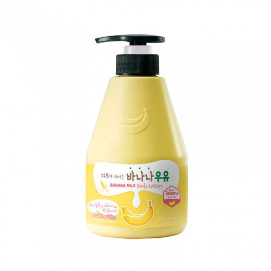 Drėkinamasis kūno losjonas su bananų ekstraktu, 560 g