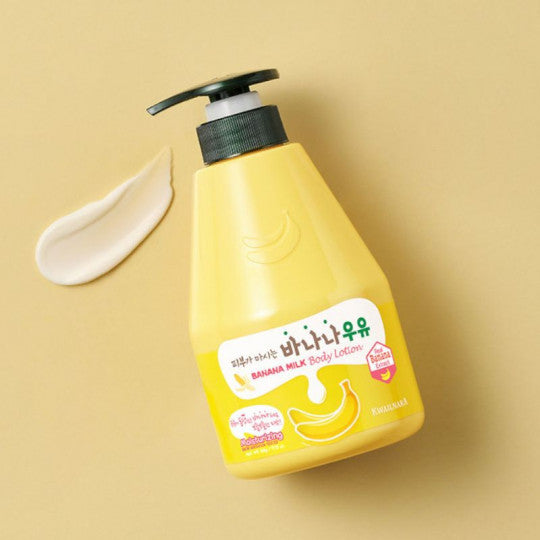 Drėkinamasis kūno losjonas su bananų ekstraktu, 560 g