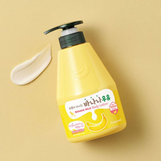 Drėkinamasis kūno losjonas su bananų ekstraktu, 560 g