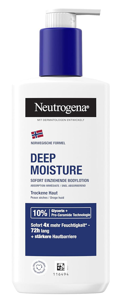 Giliai drėkinantis "Neutrogena" kūno losjonas, 250 ml