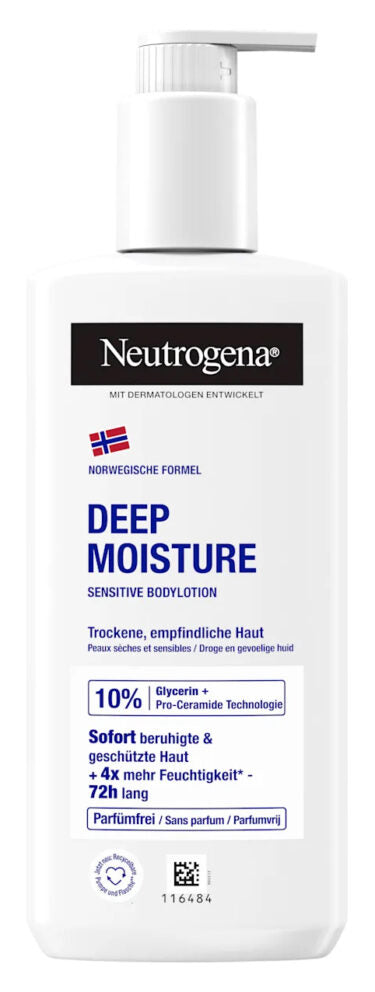 Giliai drėkinantis "Neutrogena" kūno losjonas, 250 ml