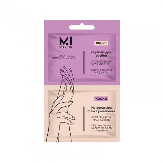 Šveitiklis + parafino kaukė rankoms Mi Marion Spa, 5 + 6 ml