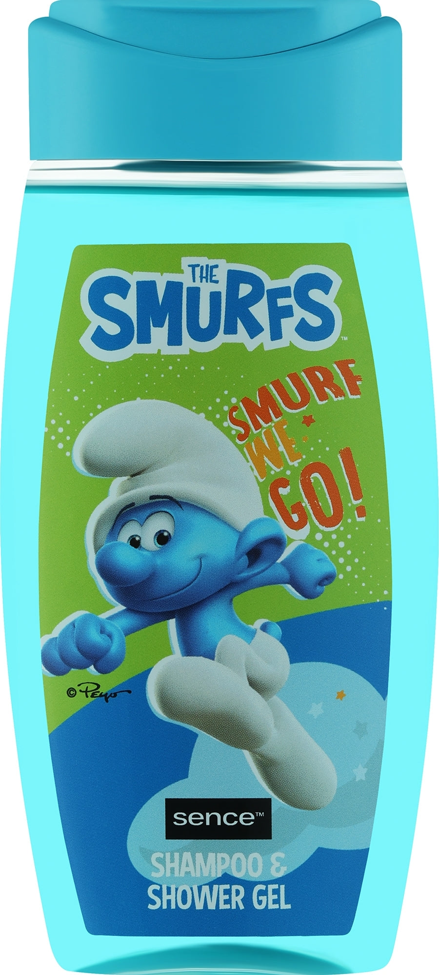THE SMURFS šampūnas ir dušo želė vaikams