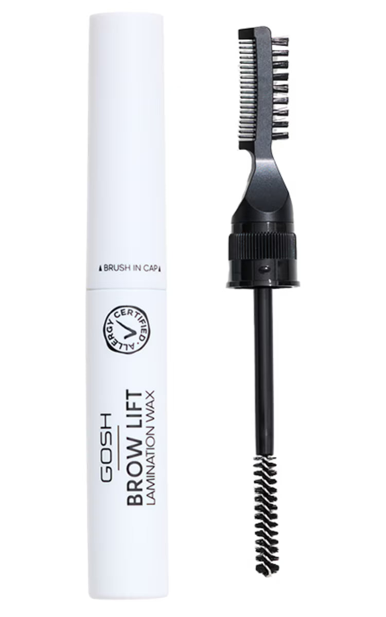 GOSH Brown Lift Lamination antakių laminavimo vaškas,001 CLEAR, 6 ml.