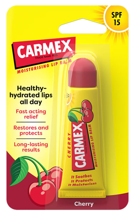 CARMEX vyšnių skonio lūpų balzamas, 10 g.