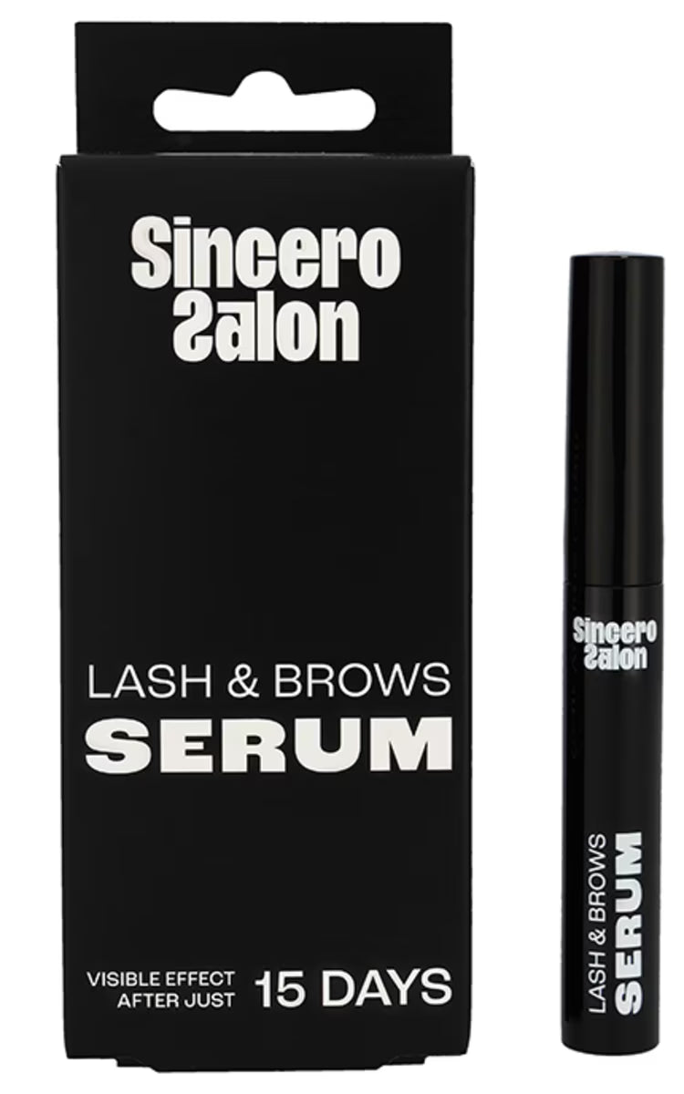 SINCERO SALON, blakstienų ir antakių serumas, 6 ml