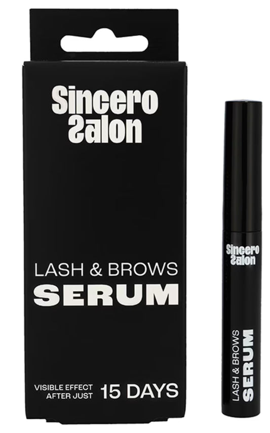 SINCERO SALON, blakstienų ir antakių serumas, 6 ml