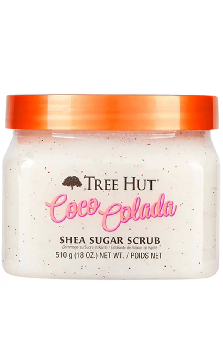 TREE HUT COCO COLADA kūno šveitiklis, 510 g.