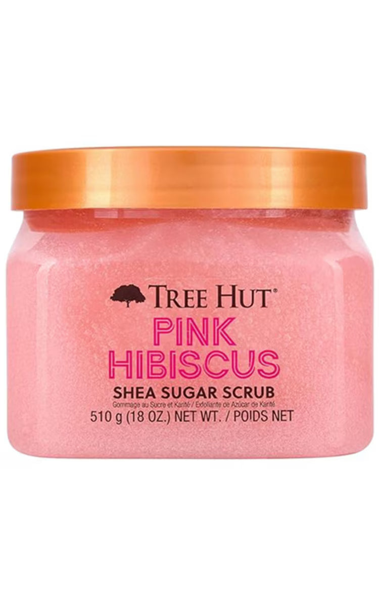 TREE HUT PINK HIBISCUS, kūno šveitiklis, 510 g.