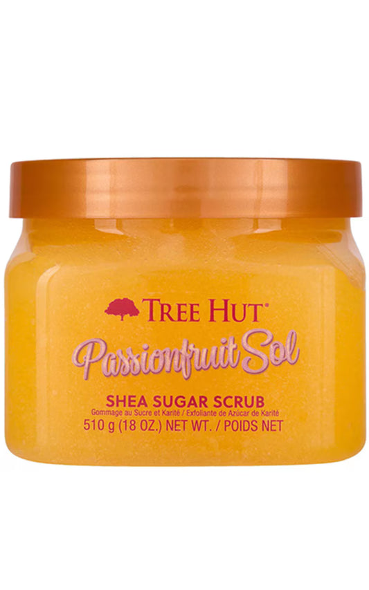 TREE HUT PASSIONFRUIT SOL kūno šveitiklis, 510 g.