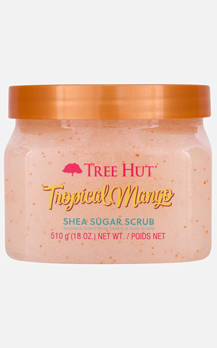 TREE HUT TROPICAL MANGO kūno šveitiklis, 510 g.