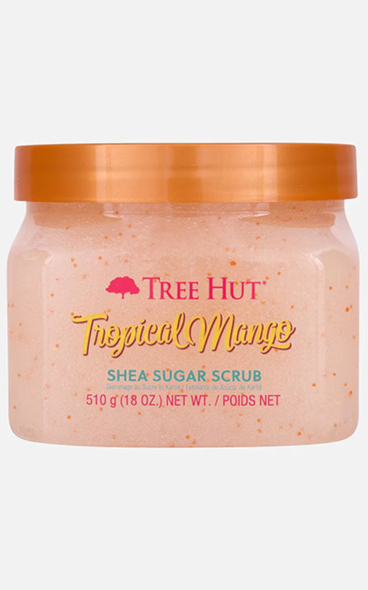 TREE HUT TROPICAL MANGO kūno šveitiklis, 510 g.