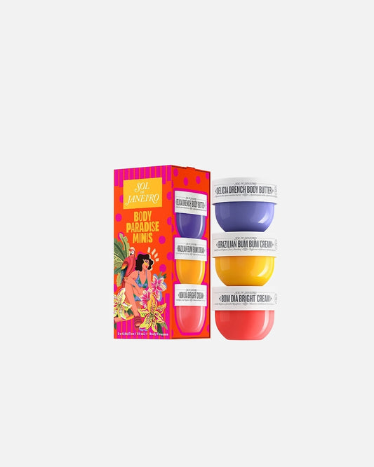 Sol de Janeiro kūno kremų rinkinys Body Paradise Minis 3 x 25 ml