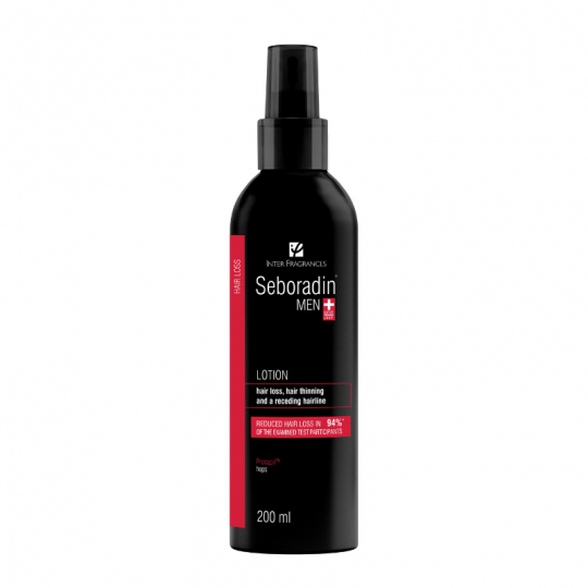 Losjonas nuo plaukų slinkimo vyrams, 200 ml