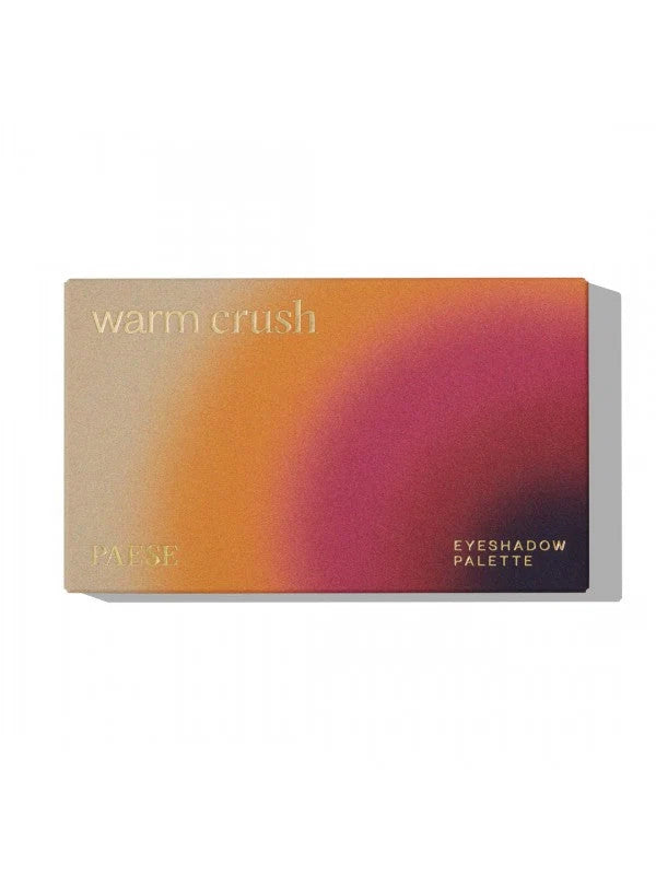 PAESE Warm Crush akių šešėlių paletė