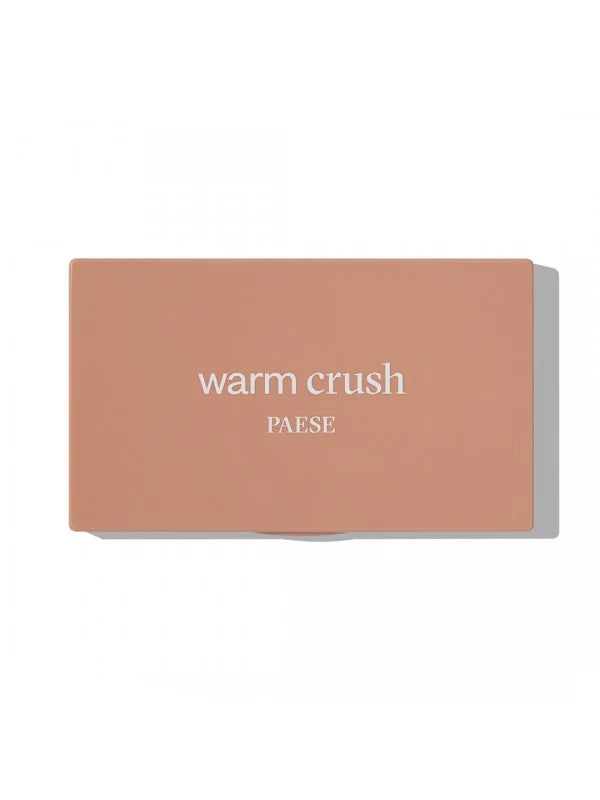 PAESE Warm Crush akių šešėlių paletė