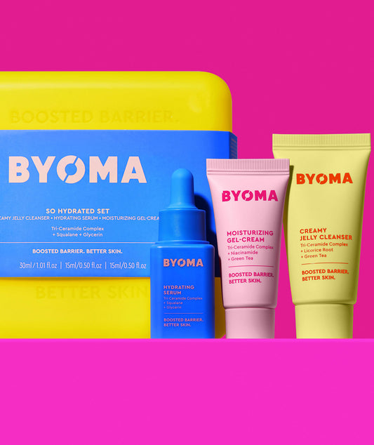 BYOMA So Hydrated veido priežiūros priemonių rinkinys