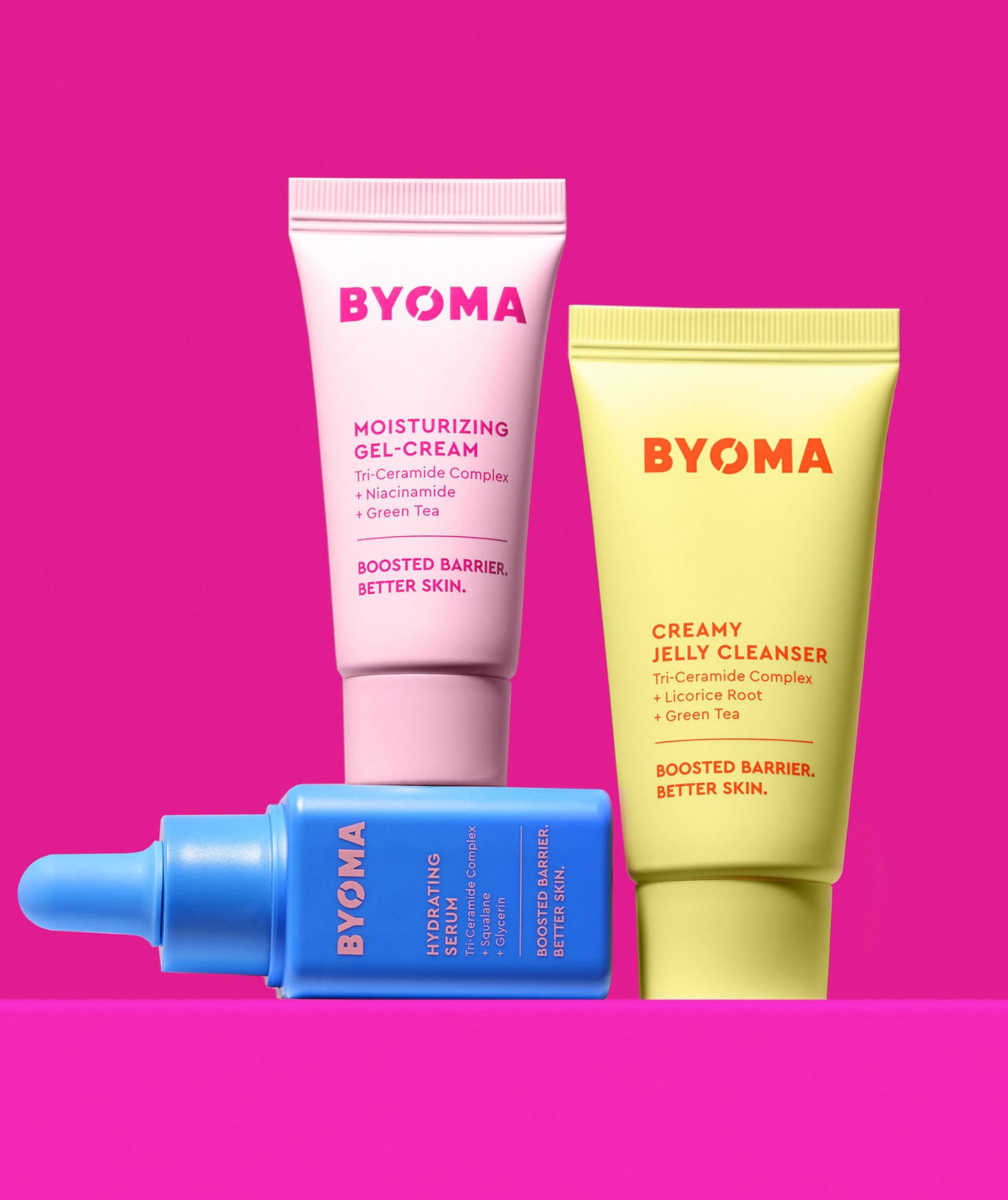 BYOMA So Hydrated veido priežiūros priemonių rinkinys