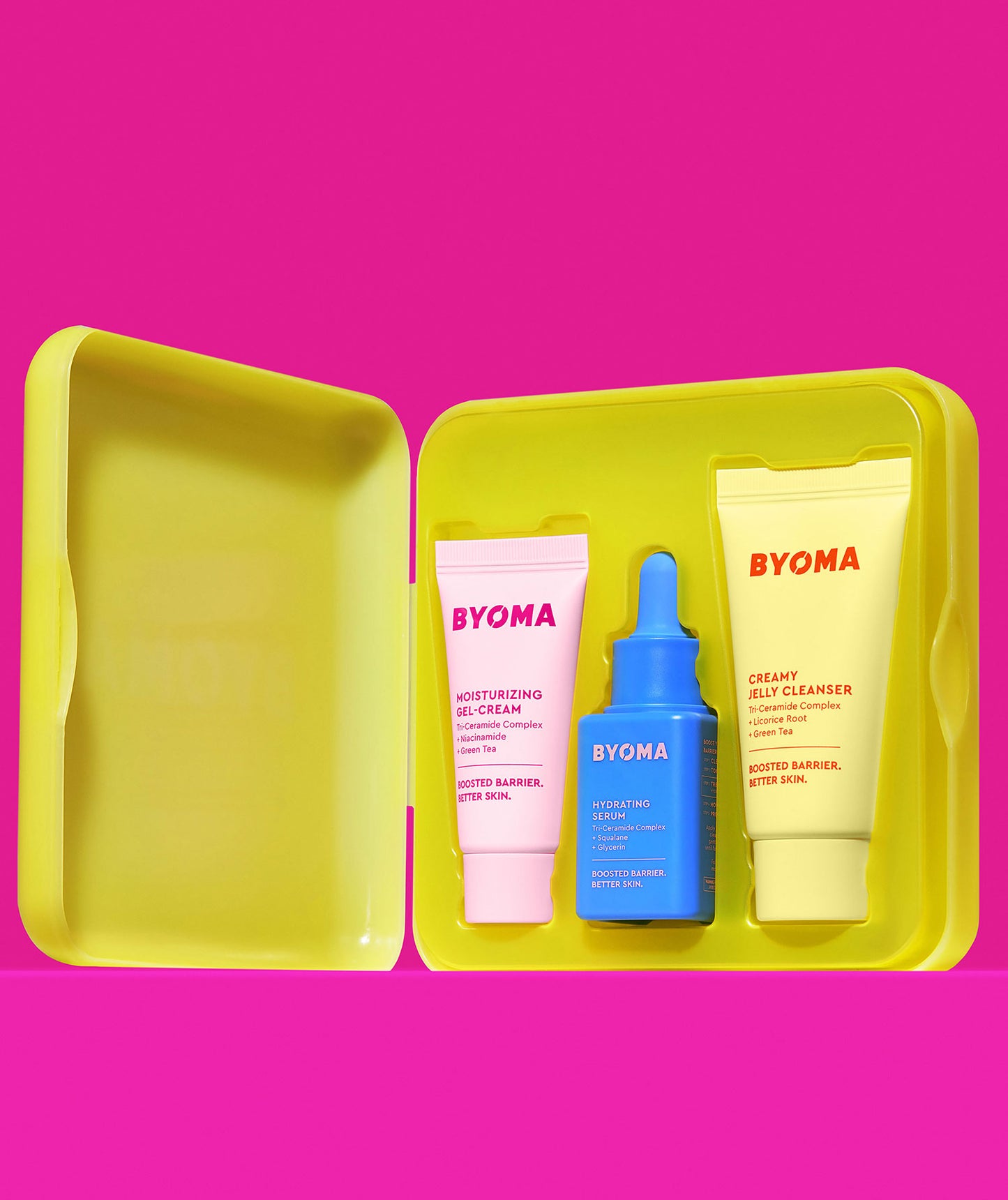 BYOMA So Hydrated veido priežiūros priemonių rinkinys