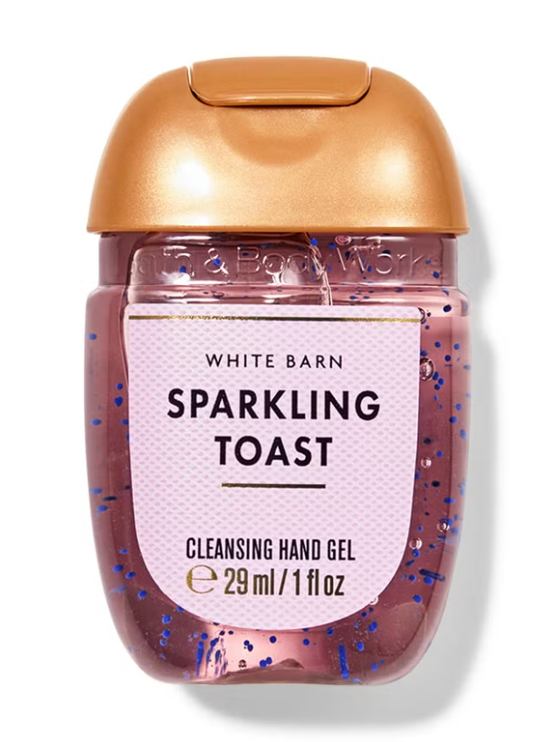 BATH&BODY WORKS Sparkling Toast dezinfekcinis rankų gelis, 29 ml