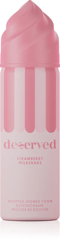 Dušo putos STRAWBERRY MILKSHAKE, 100ml