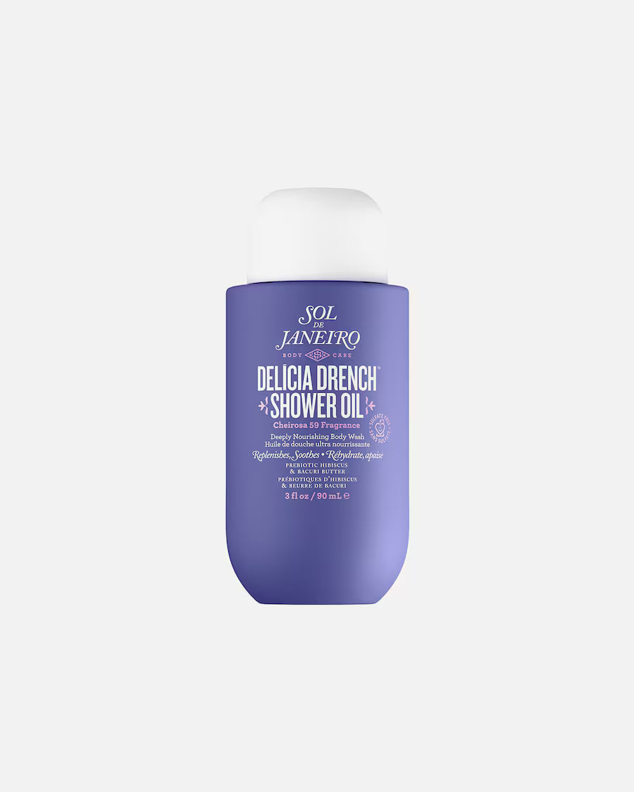 Sol de Janeiro Delícia Drench dušo aliejus, 90 ml