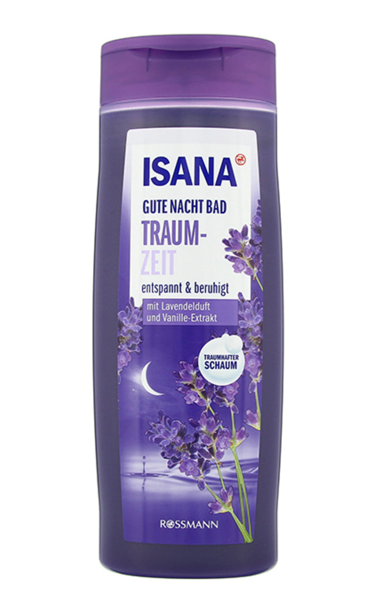 ISANA TRAUMZEIT raminančios vonios putos nakčiai, 750 ml