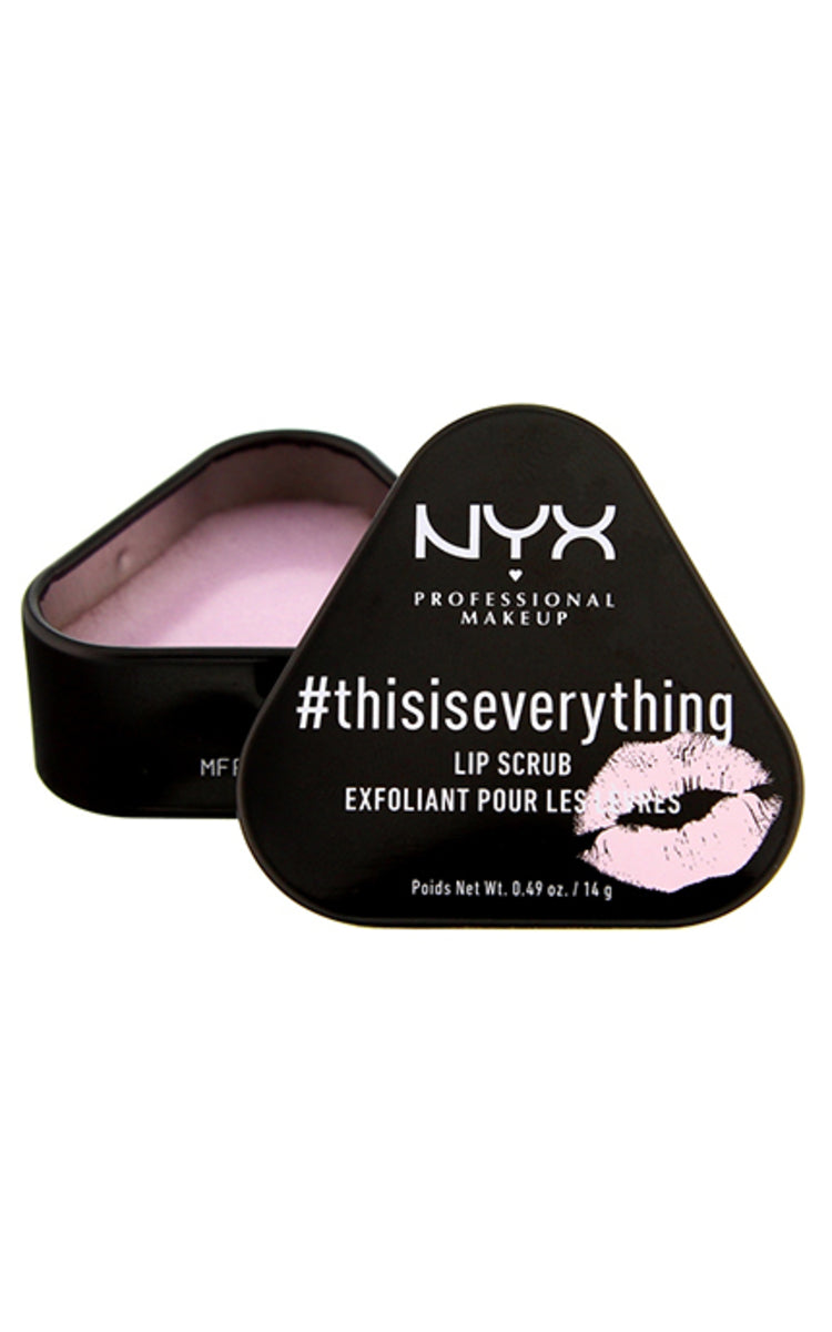 NYX PROFESSIONAL MAKEUP #THISISEVERYTHING, lūpų šveitiklis, 14 g