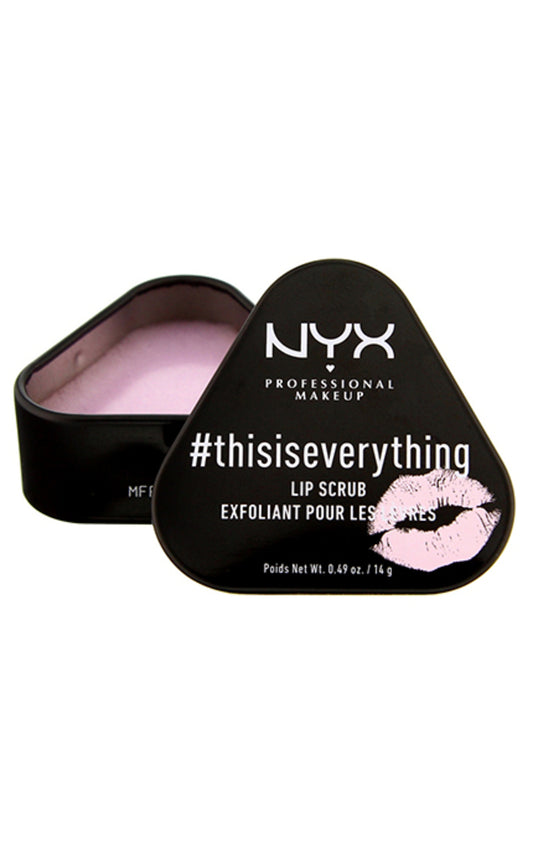 NYX PROFESSIONAL MAKEUP #THISISEVERYTHING, lūpų šveitiklis, 14 g