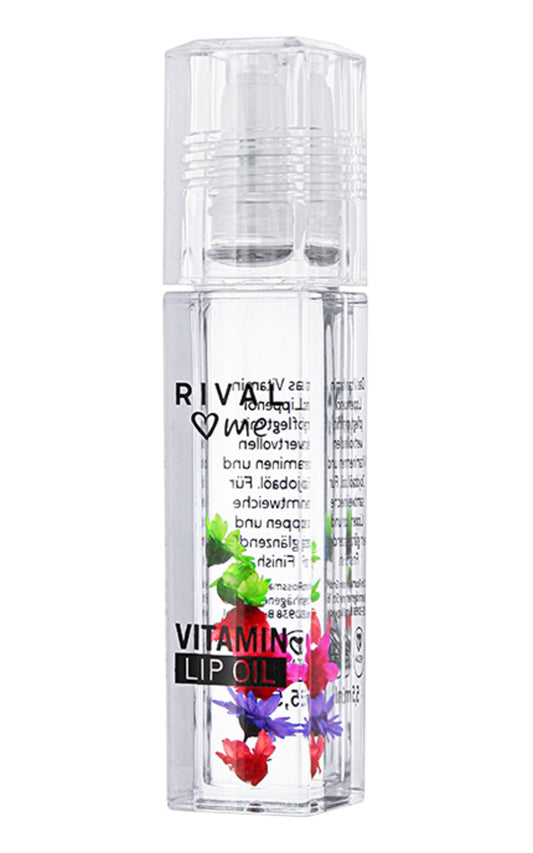 RIVAL LOVES ME vitaminais praturtintas lūpų aliejus