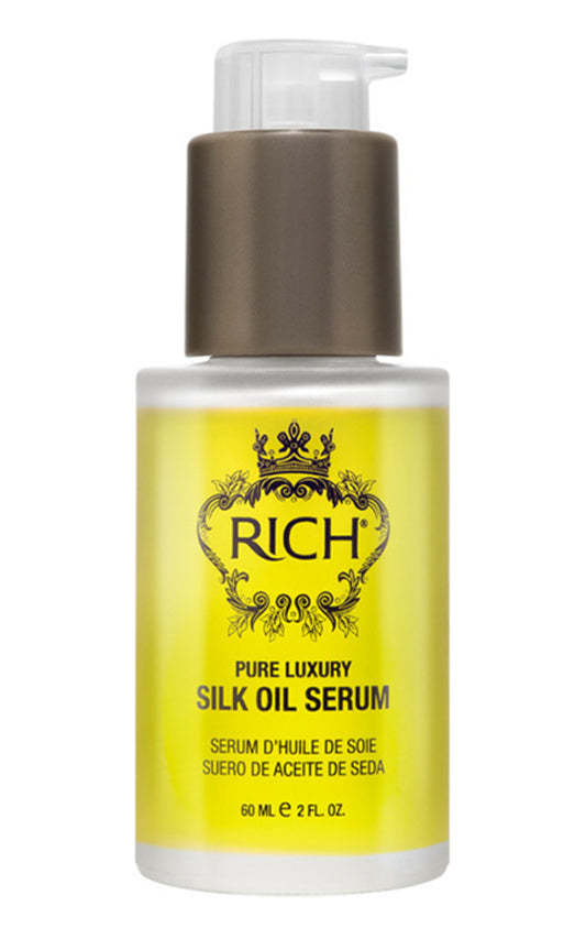 RICH, PURE LUXURY, prabangus šilko aliejaus serumas, 60 ml