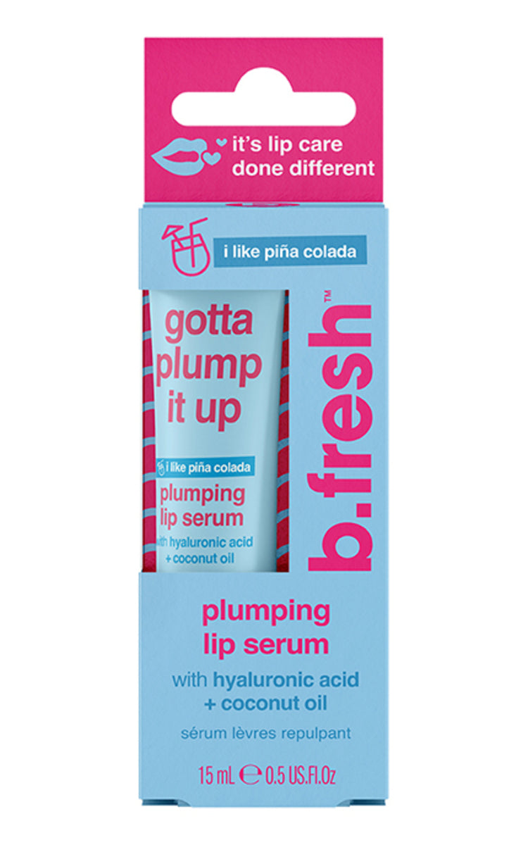 B.FRESH GOTTA PLUMP IT UP PLUMPING LIP SERUM putlinamasis lūpų serumas, 15 ml.